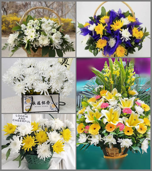 新疆伊犁州巩留县莫乎尔乡白事提篮配送